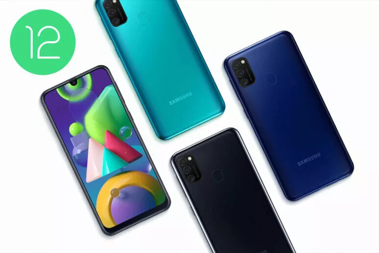 galaxy m21 android 12 one ui 4.1