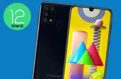 galaxy m31 android 12 one ui 4.1