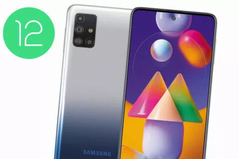 galaxy m31s android 12