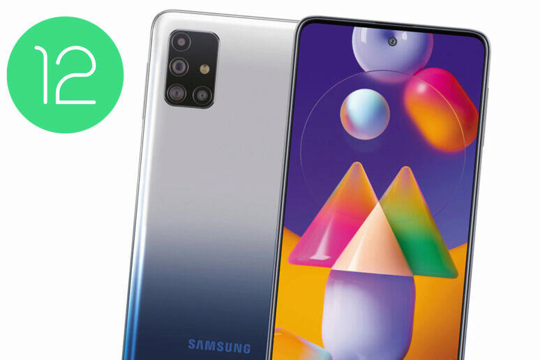 galaxy m31s android 12