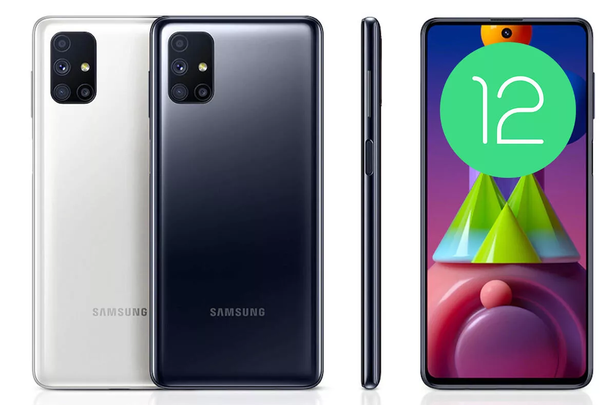 galaxy m51 android 12