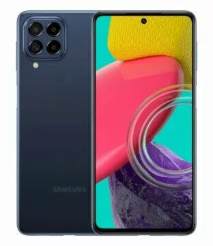 galaxy m53 modrá