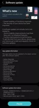 galaxy s22 aktualizace galaxy s22 aktualizace
