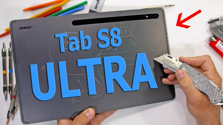 Galaxy Tab S8 Ultra - You think you know... but do you?
