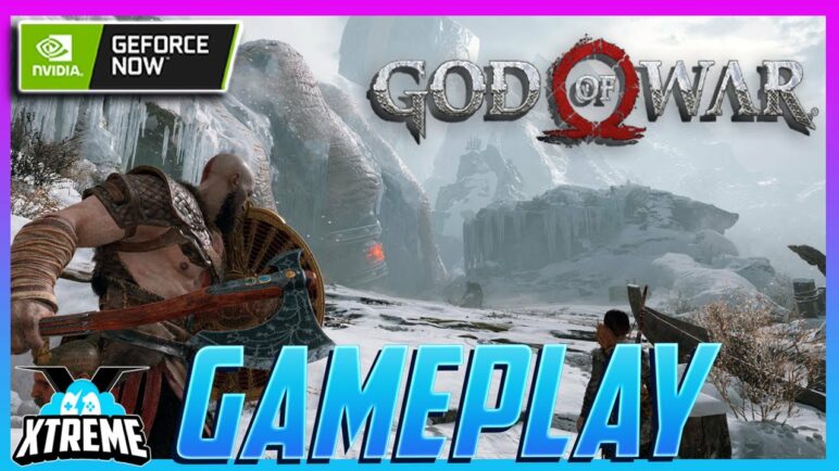 God of War - GeForce NOW RTX 3080 Settings, Performance, Gameplay