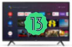 google android tv 13