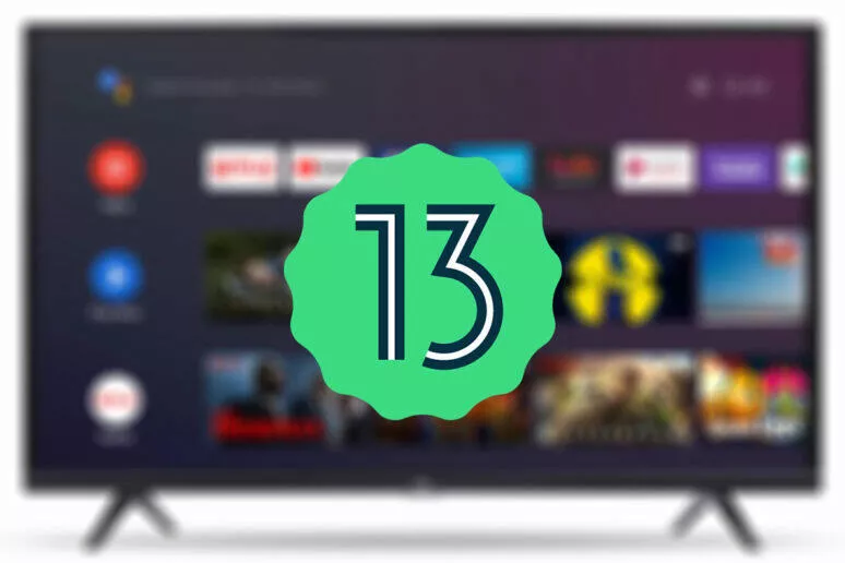 google android tv 13