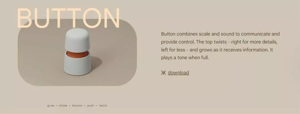 Google Little Signals Button
