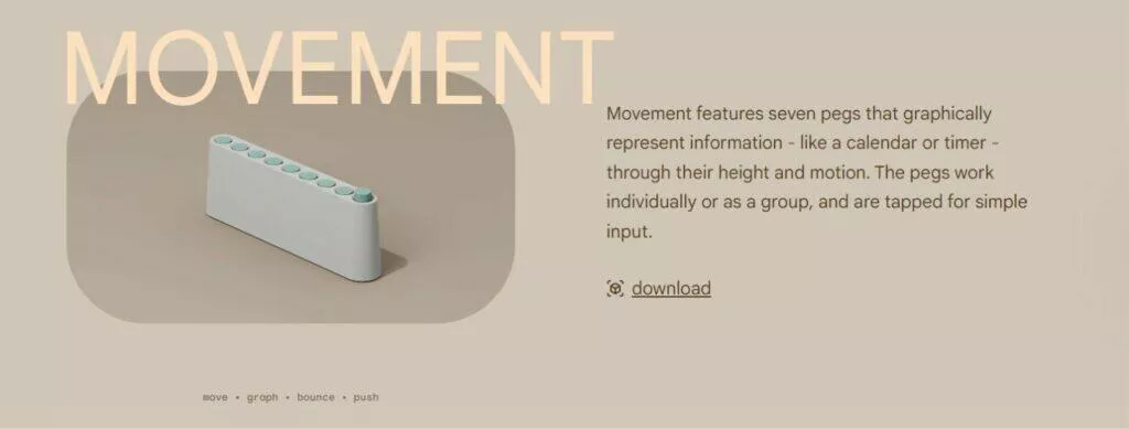 Google Little Signals Movement