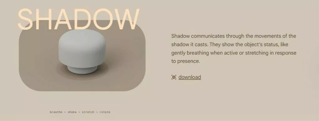 Google Little Signals Shadow