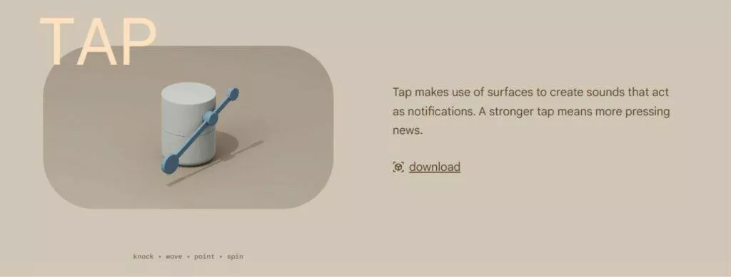 google little signals tap