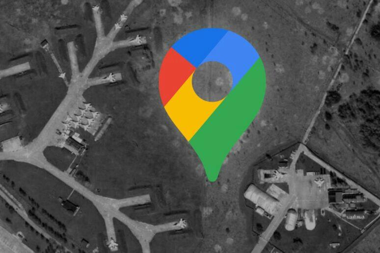 Google Mapy Rusko satelitní snímky