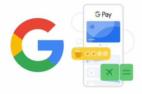 Google Pay Google Wallet snímky