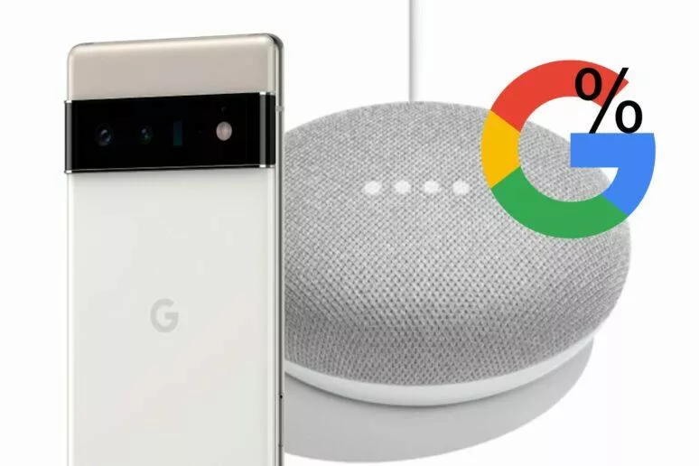 Google Pixel 6 Pixel 6 Pro Nest Mini akce sleva Google Pixel 6 Pixel 6 Pro Nest Mini akce sleva