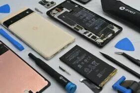 Google Pixel náhradní díly iFixit