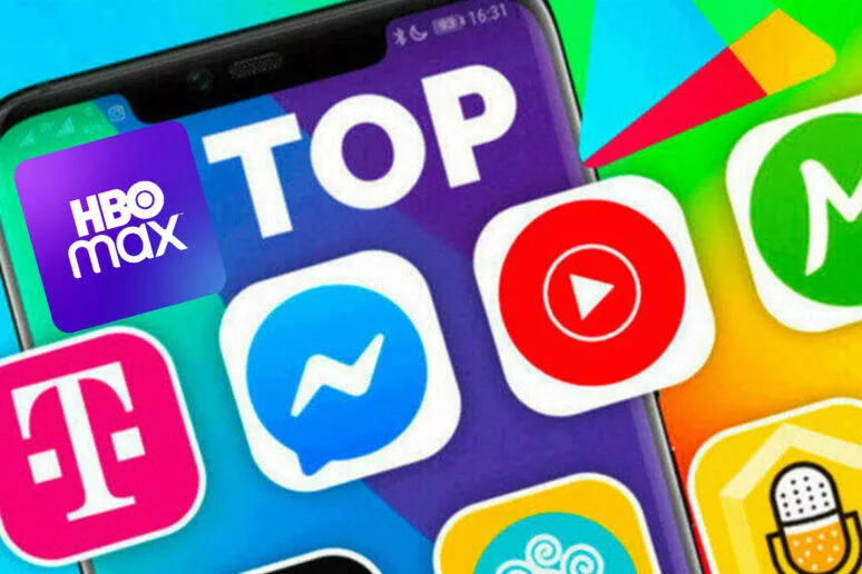 HBO Max TOP 10 aplikací Češi google play HBO Max TOP 10 aplikací Češi google play