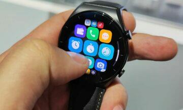 hodinky Xiaomi Watch S1 test displej menu