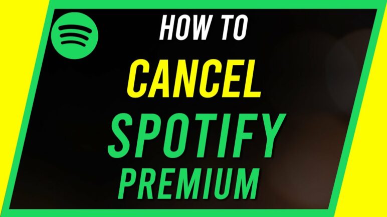 How to Cancel Your Spotify Premium Subscription