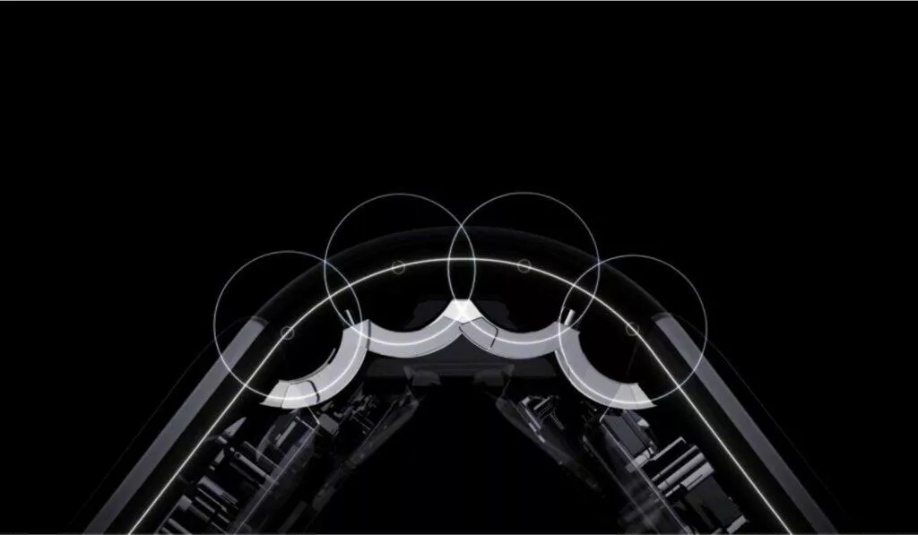 Huawei Mate Xs 2 pant