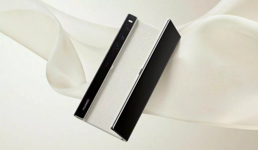 Huawei Mate Xs 2 záda ohyb