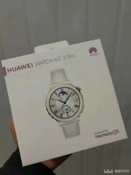 Huawei Watch GT 3 Pro hodinky rendery uniklé fotky HarmonyOS