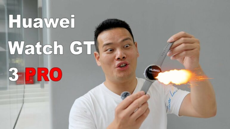 Huawei Watch GT3 Pro Hands-on: Wow [English]