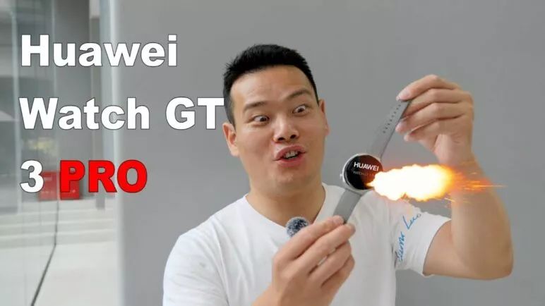 Huawei Watch GT3 Pro Hands-on: Wow [English]