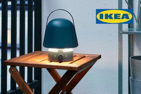 IKEA VAPPEBY reproduktor lampa