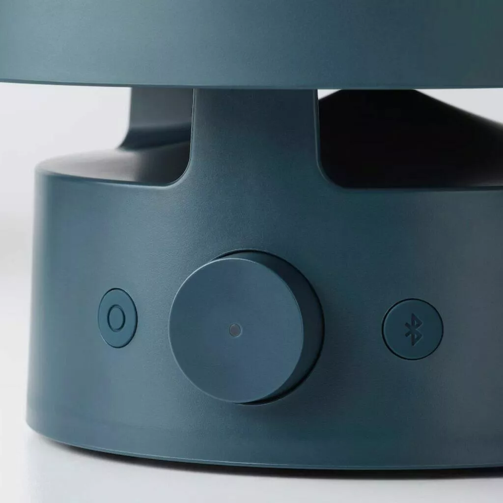 IKEA VAPPEBY reproduktor lampa ovládání