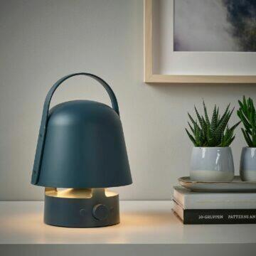 IKEA VAPPEBY reproduktor lampa svetlo