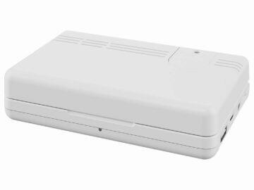 LIDL SilverCrest Digitální budík bezdrátová nabíječka bílá box