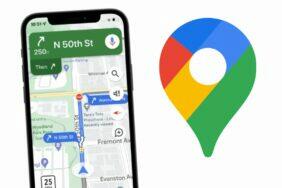Mapy Google Maps cena mýtného nové prvky navigace