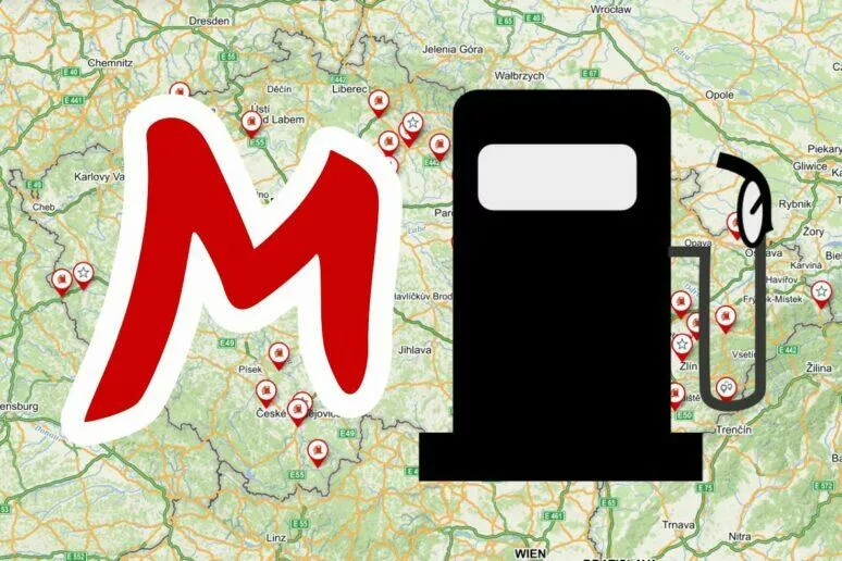 Mapy.cz nekvalitni benzin palivo kverulant ČOI Mapy.cz nekvalitni benzin palivo kverulant ČOI
