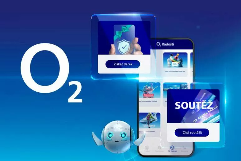O2 Radosti aplikace výhody slevy bonusy benefity O2 Radosti aplikace výhody slevy bonusy benefity