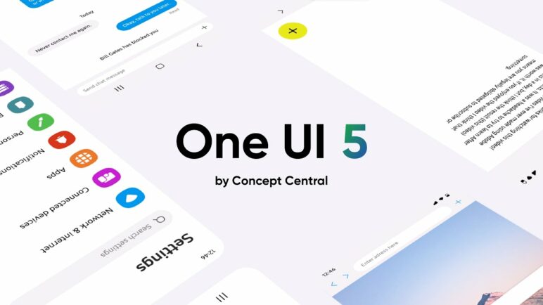 One UI 5 Concept by Concept Central