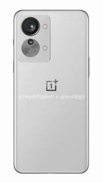 oneplus nord 2t render