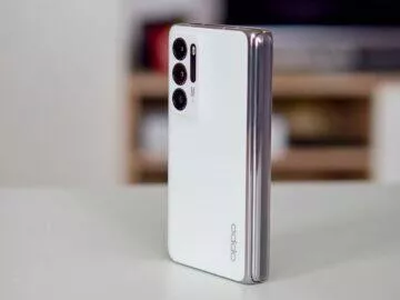 Oppo Find N zadní strana