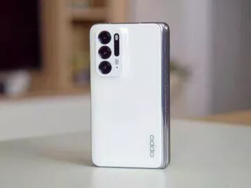 Oppo Find N zadní strana