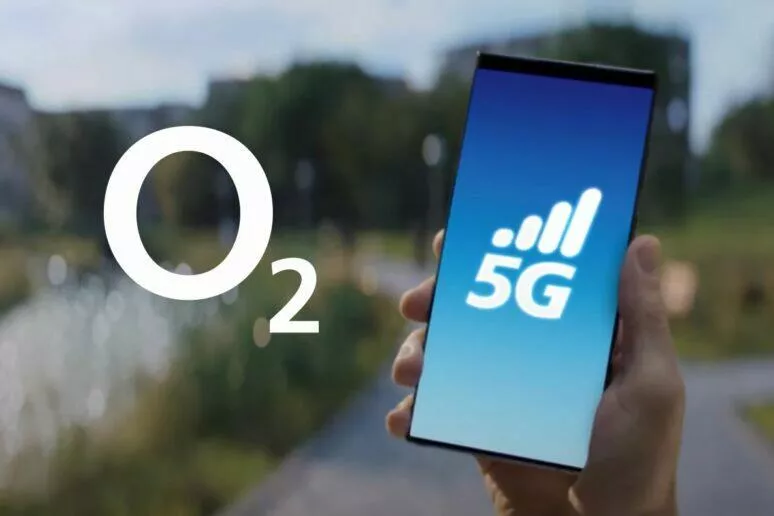 Opravdové 5G O2 neomezená data Opravdové 5G O2 neomezená data