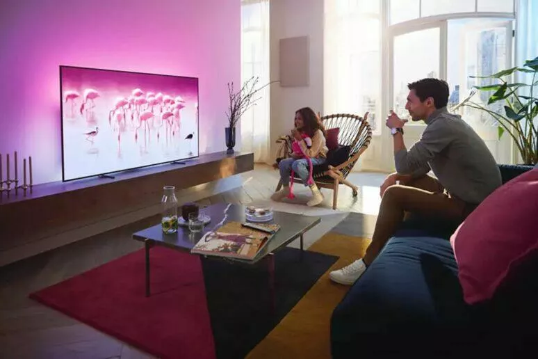 Philips TV ambilight Android zdarma test Philips TV ambilight Android zdarma test