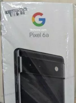 pixel 6 balení