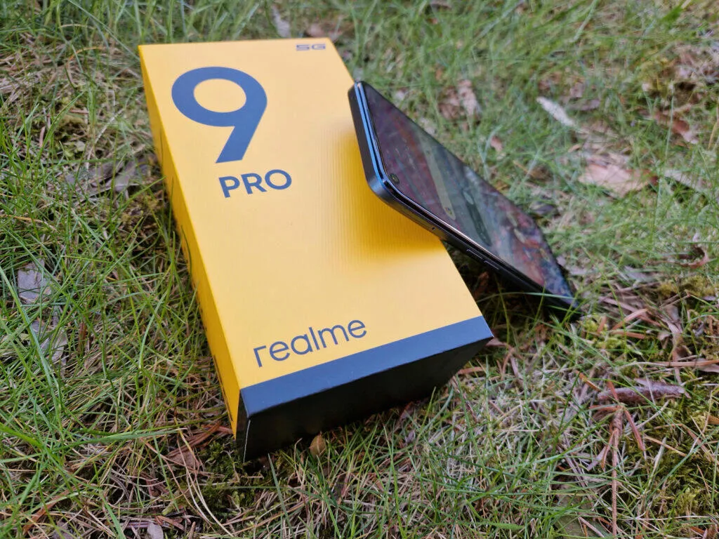 realme 9 Pro balení