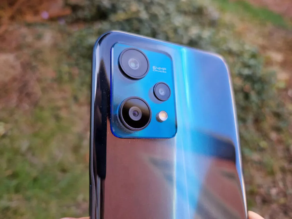 realme 9 Pro fotoaparáty