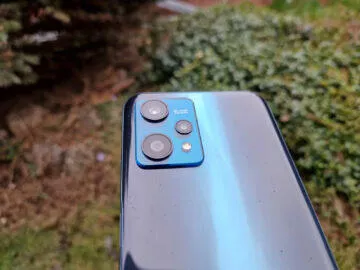 realme 9 Pro fotoaparáty