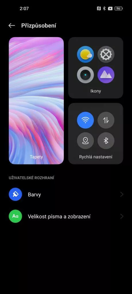 realme 9 pro systém
