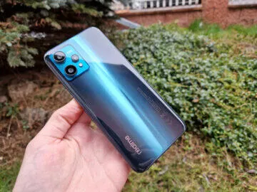 realme 9 Pro zadní strana