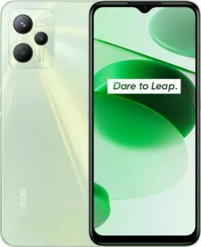 realme c35 zelená