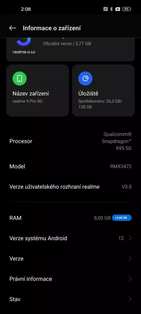 realme ui 3.0 realme 9 pro