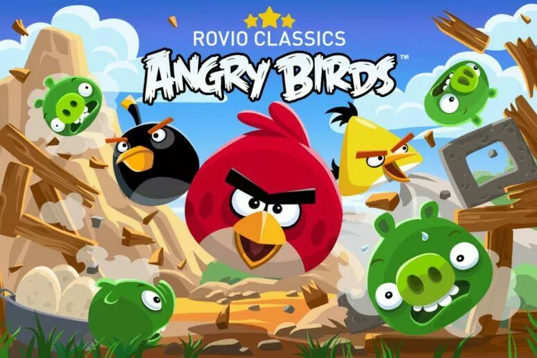 Rovio Classics Angry Birds hra 2022 remake Rovio Classics Angry Birds hra 2022 remake