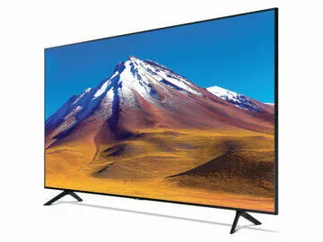 samsung crystal uhd televize